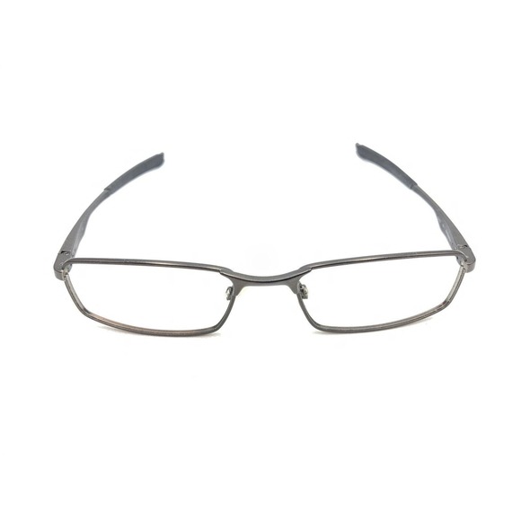 Oakley Socket 4.0 Pewter Matte Black Eyeglasses Frames 53-18 133 Men Women - Picture 2 of 12